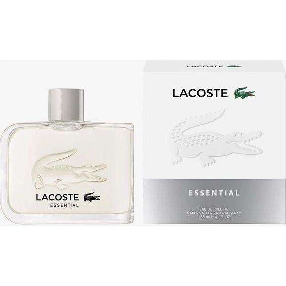 Lacoste Essential Eau de Toilette - New Packaging - 4.1oz - Picture 2 of 3